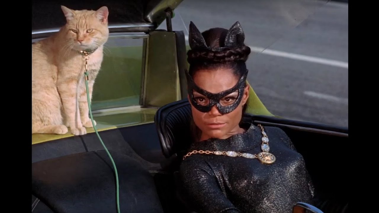 Eartha Kitt as THE CATWOMAN all scenes | Batman 1966