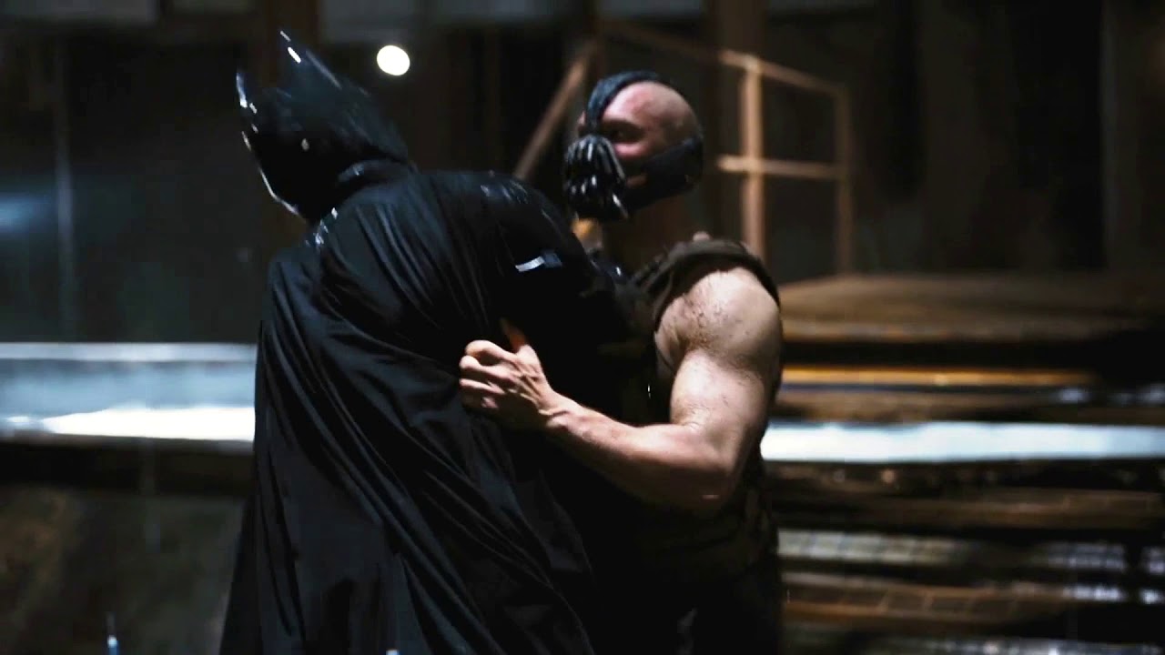 The Dark Knight Rises [[ Batman VS Bane Epic Edition ]] -【RE-SOUND🔊】