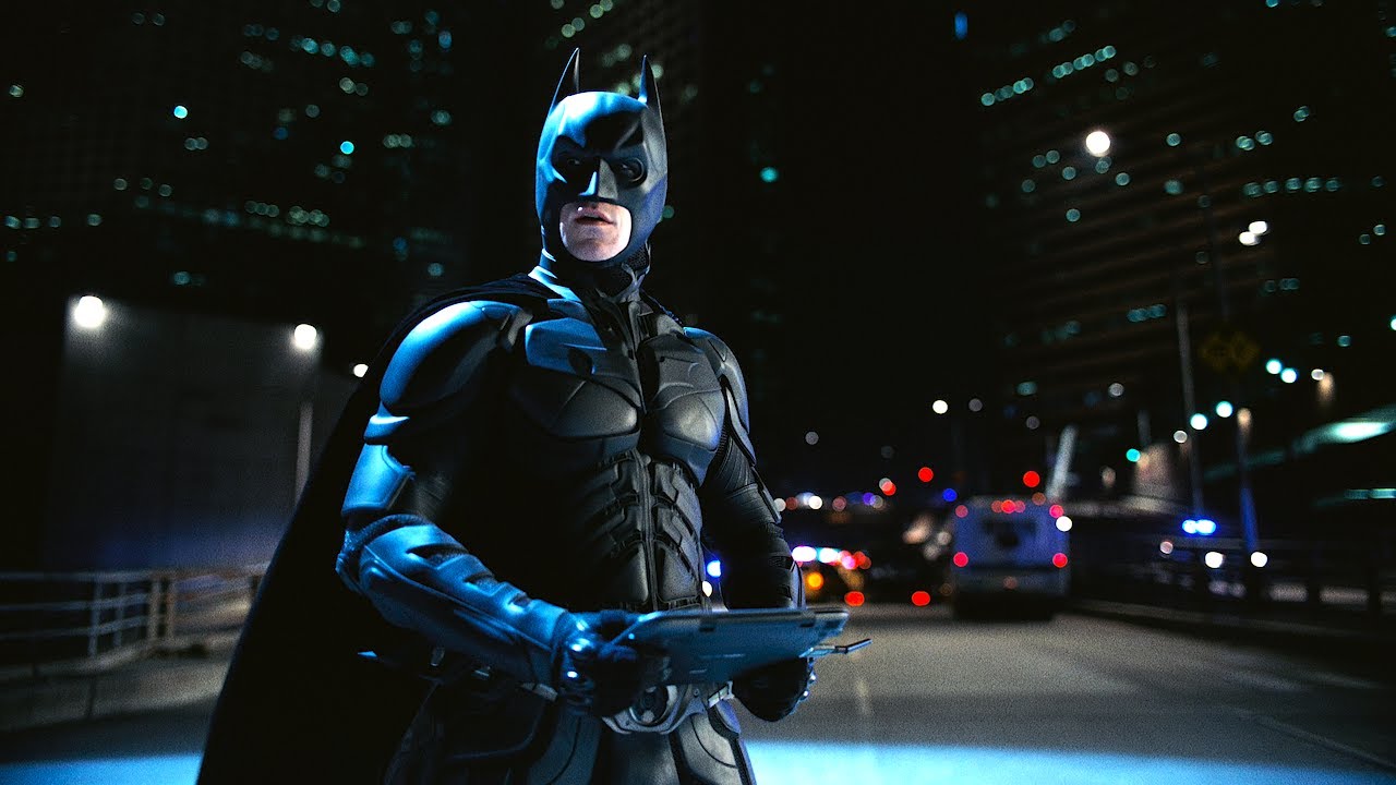 Batman returns. Highway chase | The Dark Knight Rises [4k, UltraHD, IMAX]