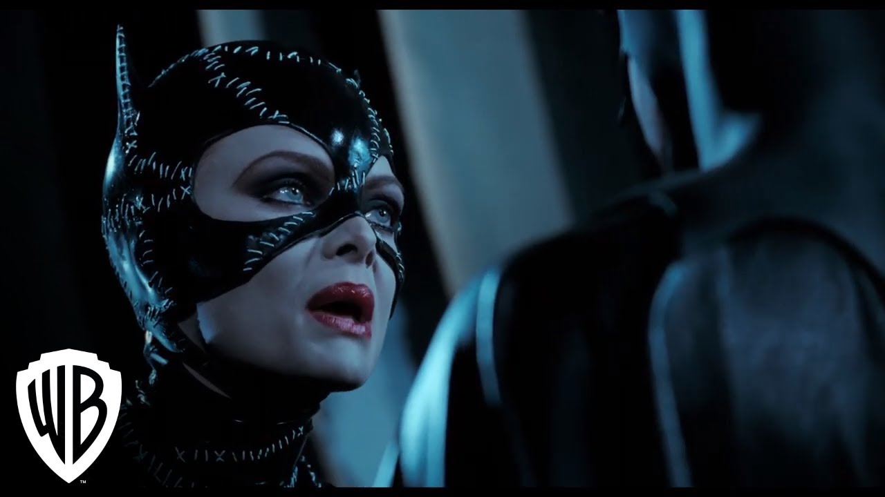 Batman Returns | Catwoman Fights Batman Scene | Warner Bros. Entertainment