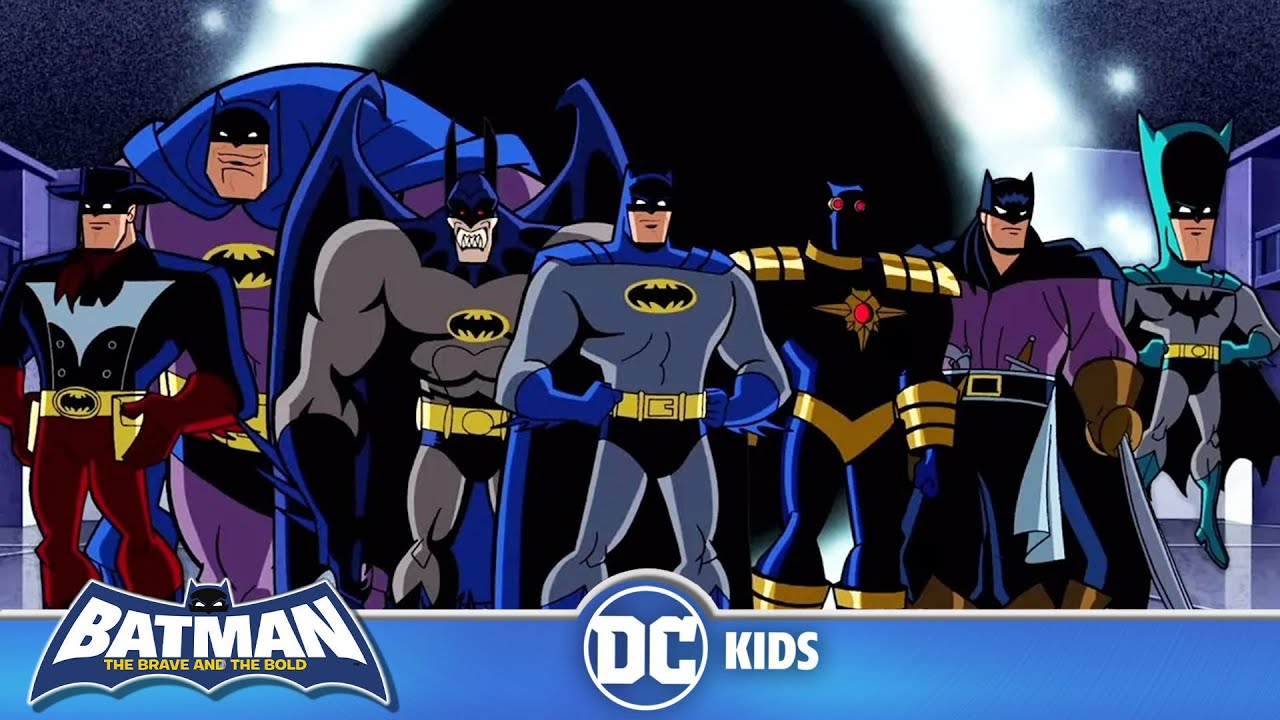 Batman: The Brave and the Bold En Español | Victorias épicas de Batman | DC Kids