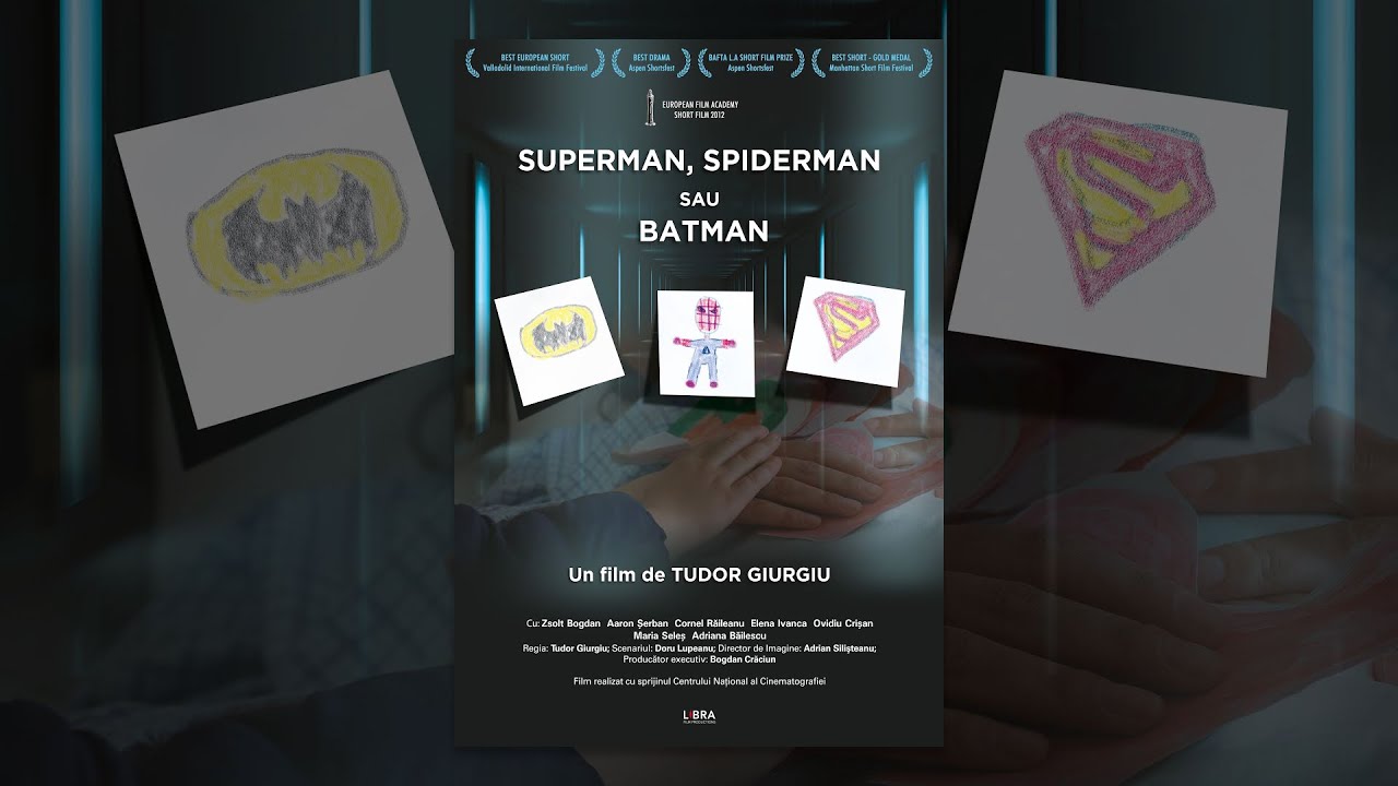 Superman, Spiderman sau Batman | Scurtmetraj Romanesc  | CINEPUB
